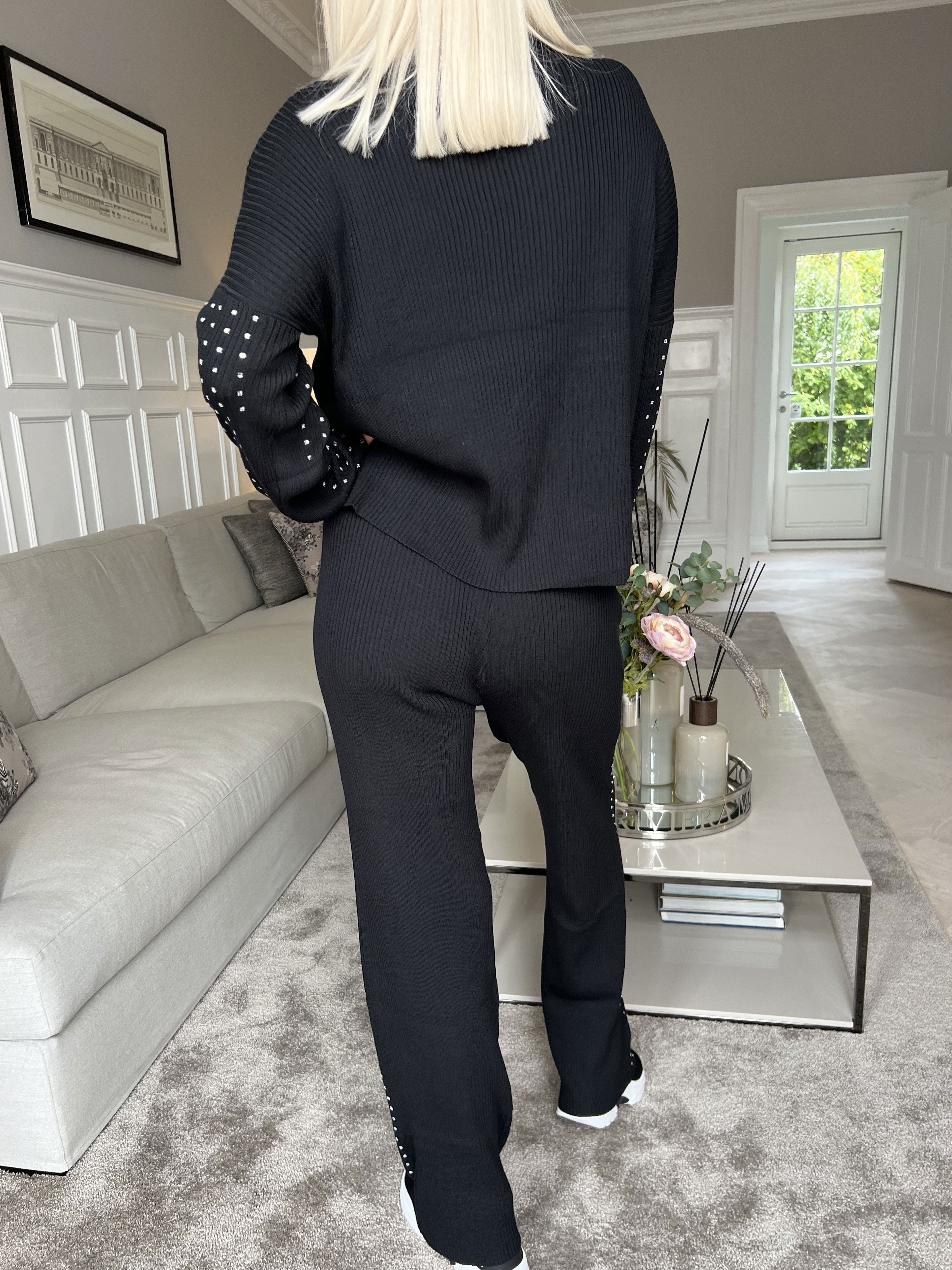 Neta - Lækkert striksæt med similisten